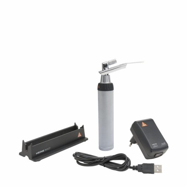 Heine - Tongspatelhouder voor houten spatels - XHL - USB oplader