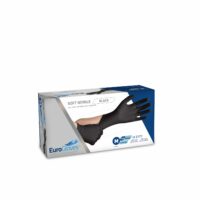 Eurogloves - Handschoenen - Nitrile - Soft - Zwart