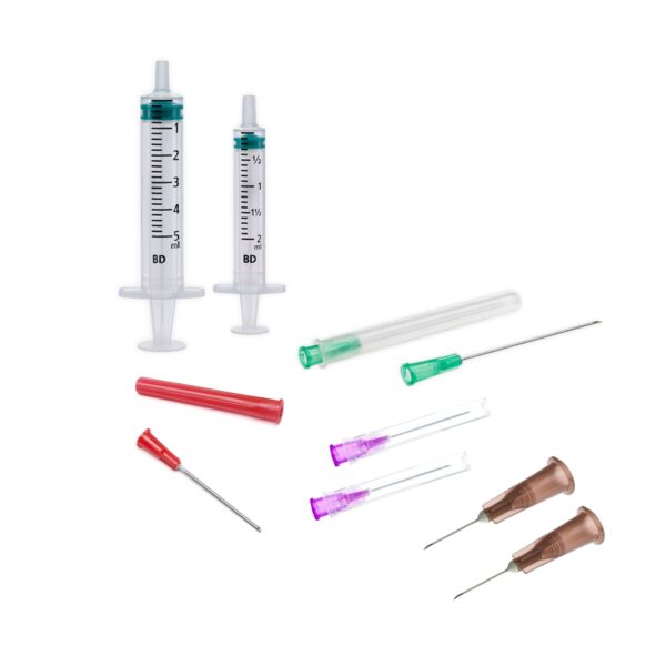 Zelfleerpakket - Medicatie & Inspuitingen